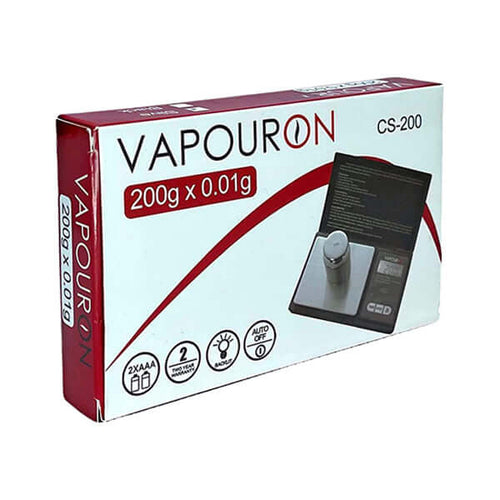 Vapouron CS Series 0.01g - 200g Digital Scale (CS-200) £14.99