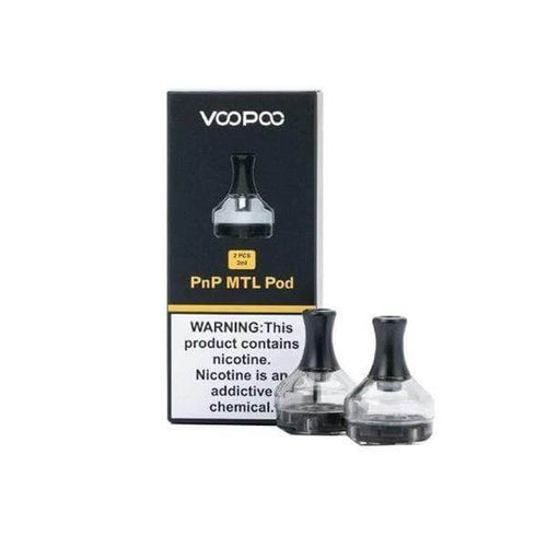 VooPoo PnP MTL Replacement Pods (No Coil Included) £7.99