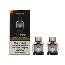 Load image into Gallery viewer, Voopoo TPP Replacement Pods 2ml (No Coil Included) £7.99
