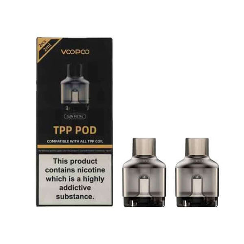 Voopoo TPP Replacement Pods 2ml (No Coil Included) £7.99