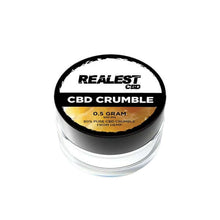 Load image into Gallery viewer, Realest CBD 500mg CBD Crumble £10.99
