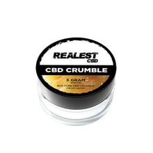 Load image into Gallery viewer, Realest CBD 3000mg CBD Crumble £32.99
