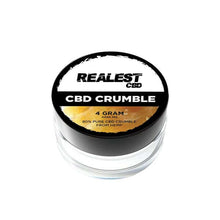 Load image into Gallery viewer, Realest CBD 4000mg CBD Crumble £40.99
