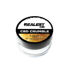Load image into Gallery viewer, Realest CBD 5000mg CBD Crumble £48.99
