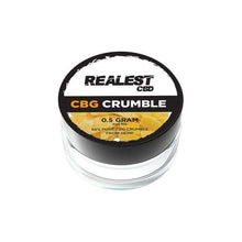 Load image into Gallery viewer, Realest CBD 500mg CBG Crumble £13.99
