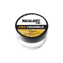 Load image into Gallery viewer, Realest CBD 1000mg CBG Crumble £20.99
