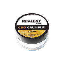 Load image into Gallery viewer, Realest CBD 2000mg CBG Crumble £31.99
