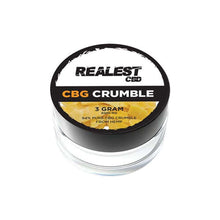 Load image into Gallery viewer, Realest CBD 3000mg CBG Crumble £42.99
