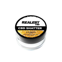 Load image into Gallery viewer, Realest CBD 500mg CBD Shatter £8.99

