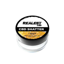 Load image into Gallery viewer, Realest CBD 1000mg CBD Shatter £12.99
