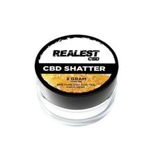 Load image into Gallery viewer, Realest CBD 3000mg CBD Shatter £26.99
