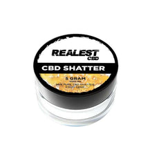Load image into Gallery viewer, Realest CBD 5000mg CBD Shatter £39.99
