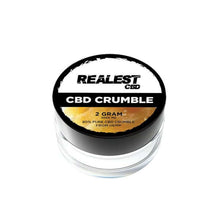 Load image into Gallery viewer, Realest CBD 2000mg CBD Crumble £24.99
