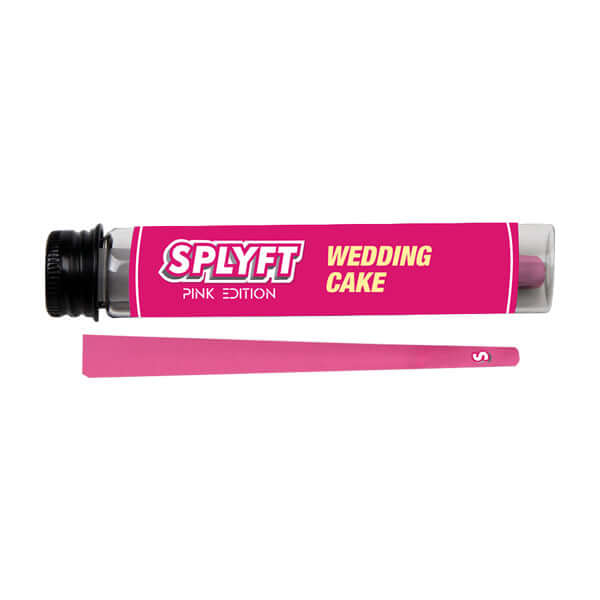 SPLYFT Pink Edition Cannabis Terpene Infused Cones – Wedding Cake (BUY 1 GET 1 FREE) £5.99