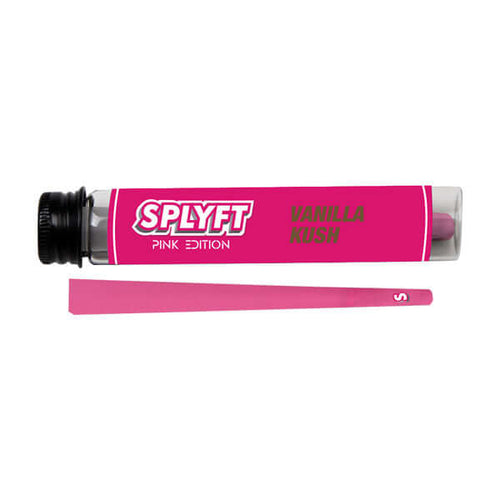 SPLYFT Pink Edition Cannabis Terpene Infused Cones – Vanilla Kush (BUY 1 GET 1 FREE) £5.99