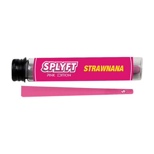 SPLYFT Pink Edition Cannabis Terpene Infused Cones – Strawnana (BUY 1 GET 1 FREE) £5.99