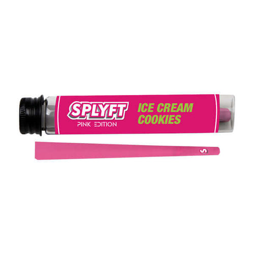 SPLYFT Pink Edition Cannabis Terpene Infused Cones – Ice Cream Cookies (BUY 1 GET 1 FREE) £5.99