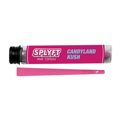 SPLYFT Pink Edition Cannabis Terpene Infused Cones – Candyland Kush (BUY 1 GET 1 FREE) £5.99