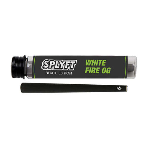 SPLYFT Black Edition Cannabis Terpene Infused Cones – White Fire OG (BUY 1 GET 1 FREE) £5.99
