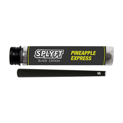 SPLYFT Black Edition Cannabis Terpene Infused Cones – Pineapple Express (BUY 1 GET 1 FREE) £5.99