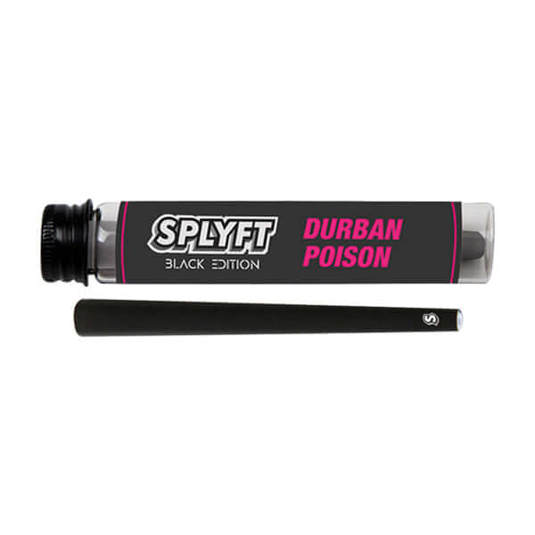 SPLYFT Black Edition Cannabis Terpene Infused Cones – Durban Poison (BUY 1 GET 1 FREE) £5.99