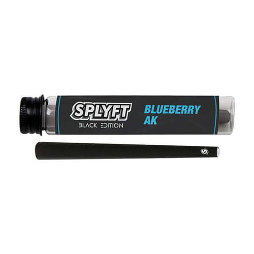 SPLYFT Black Edition Cannabis Terpene Infused Cones – Blueberry AK (BUY 1 GET 1 FREE) £5.99