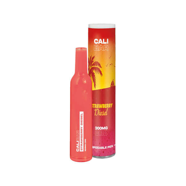 CALI BAR 300mg Full Spectrum CBD Vape Disposable - Terpene Flavoured £9.99