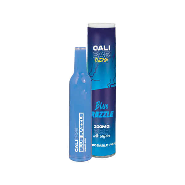 CALI BAR ENERGY with Caffeine Full Spectrum 300mg CBD Vape Disposable £9.99