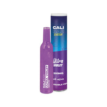 Load image into Gallery viewer, CALI BAR ENERGY with Caffeine Full Spectrum 300mg CBD Vape Disposable £9.99
