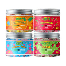 Load image into Gallery viewer, Why So CBD? 500mg CBD Small Vegan Gummies - 11 Flavours £12.99
