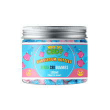 Load image into Gallery viewer, Why So CBD? 1000mg CBD Small Vegan Gummies - 11 Flavours £16.99

