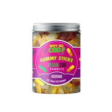 Load image into Gallery viewer, Why So CBD? 4000mg CBD Large Vegan Gummies - 11 Flavours £38.99
