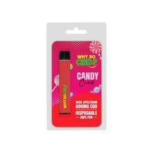 Load image into Gallery viewer, Why So CBD? 600mg Wide Spectrum CBD Disposable Vape Pen - 12 Flavours £12.99
