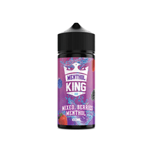 Load image into Gallery viewer, Menthol King 100ml Shortfill 0mg (70VG/30PG) £5.99
