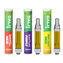 Load image into Gallery viewer, CALI CARTS DOPE 500mg CBD Vape Cartridges - Terpene Flavoured £12.99
