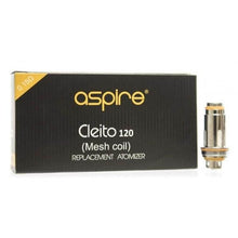 Load image into Gallery viewer, Aspire Cleito 120 Mesh Coil - 0.15 Ohm £22.99

