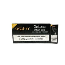 Load image into Gallery viewer, Aspire Cleito 120 Mesh Coil - 0.15 Ohm £22.99
