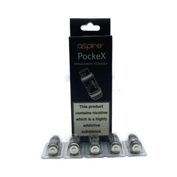 Aspire PockeX 0.6 / 1.2 Ohm Coil £14.99
