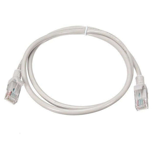 CAT 5E Ethernet RJ45 White Cable £2.99