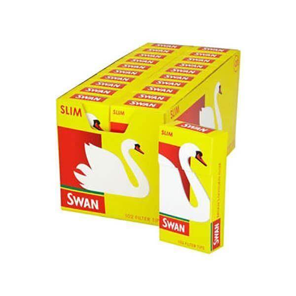 20 Swan Slim PreCut Filter Tips £12.99
