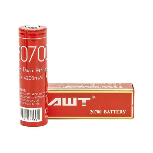 AWT 20700 4200mAh Battery £12.99