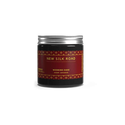 New Silk Road Hemp Infused Candle £7.99