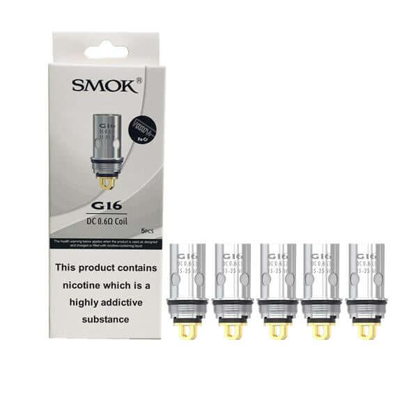 Smok G16 DC Replacement Coil 0.6ohm £12.99