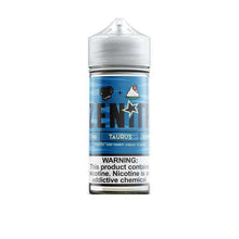 Load image into Gallery viewer, Zenith 100ml Shortfill 0mg (70VG/30PG) £5.99
